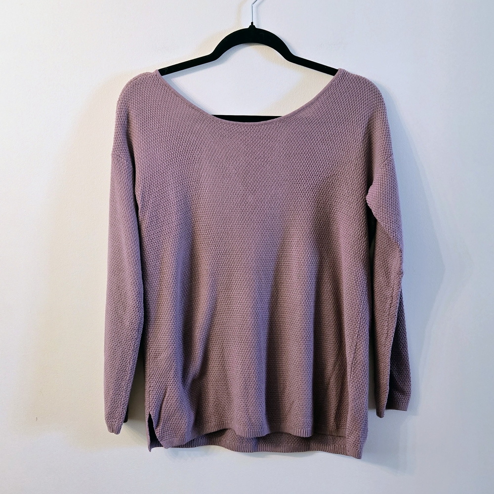 Garage Knit Top w/ Back Corset Detail
